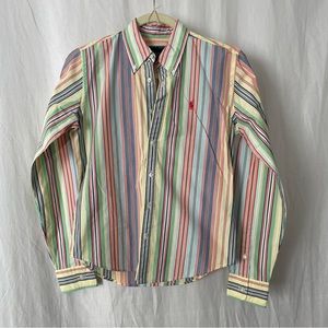 Ralph Lauren Polo Striped Button Down